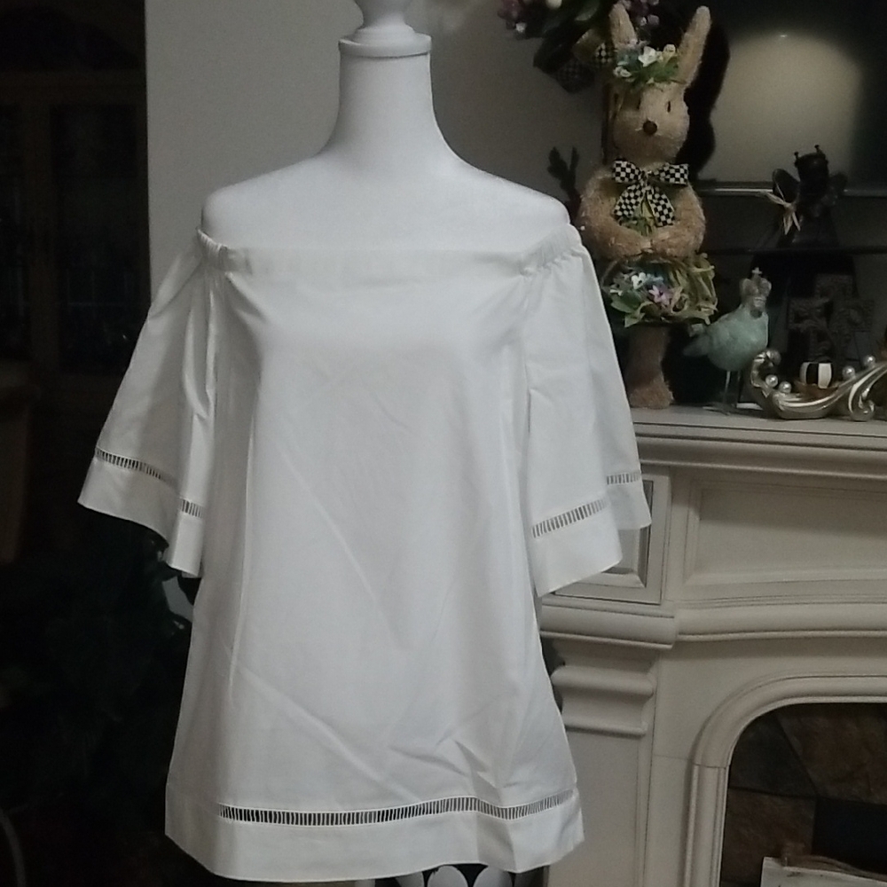 Polo by Ralph Lauren Elegant White Blouse
